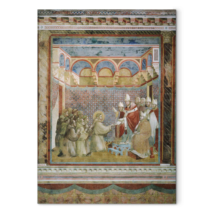 Art Reproduction Pope Innocent III Confirming the Rules of the Order of St. Francis. 153107