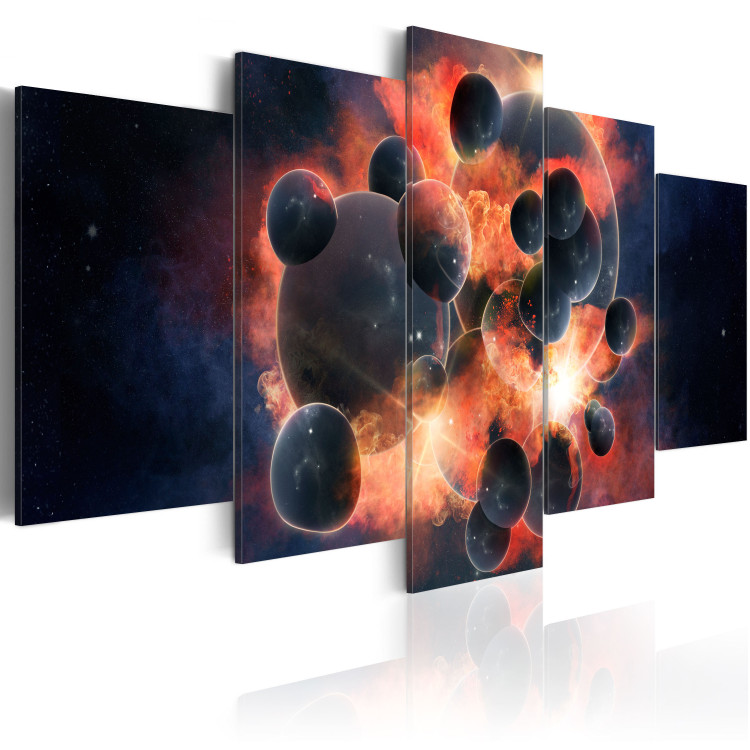 Canvas Art Print Theory of the universe creation 55807 additionalImage 2