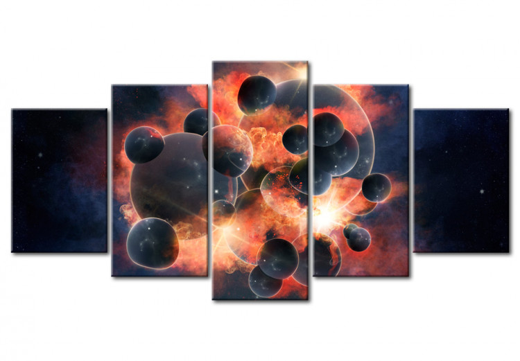 Canvas Art Print Theory of the universe creation 55807