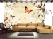 Photo Wallpaper Melodies of butterflies 61307