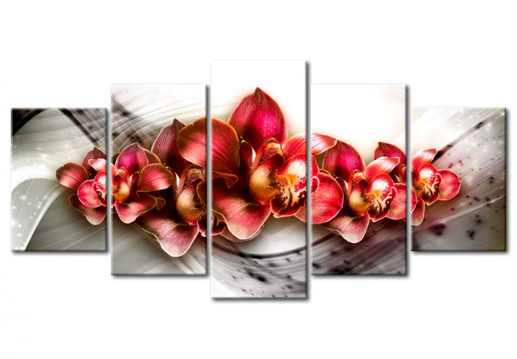 Canvas Print Empire of the Orchid 90107