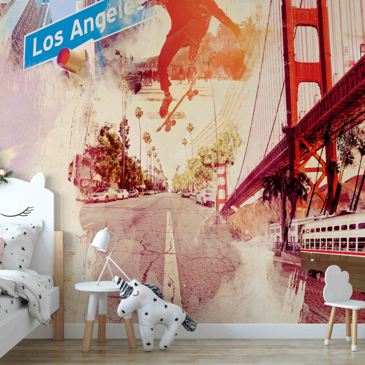 Wall Mural Hollywood, Miami, Los Angeles... 97207 additionalImage 6