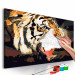 Paint by number Tiger Roar 107317 additionalThumb 3
