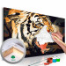 Paint by number Tiger Roar 107317
