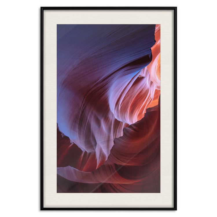 Poster Colorful Sandstone - unique composition with a landscape among rocks 116517 additionalImage 18