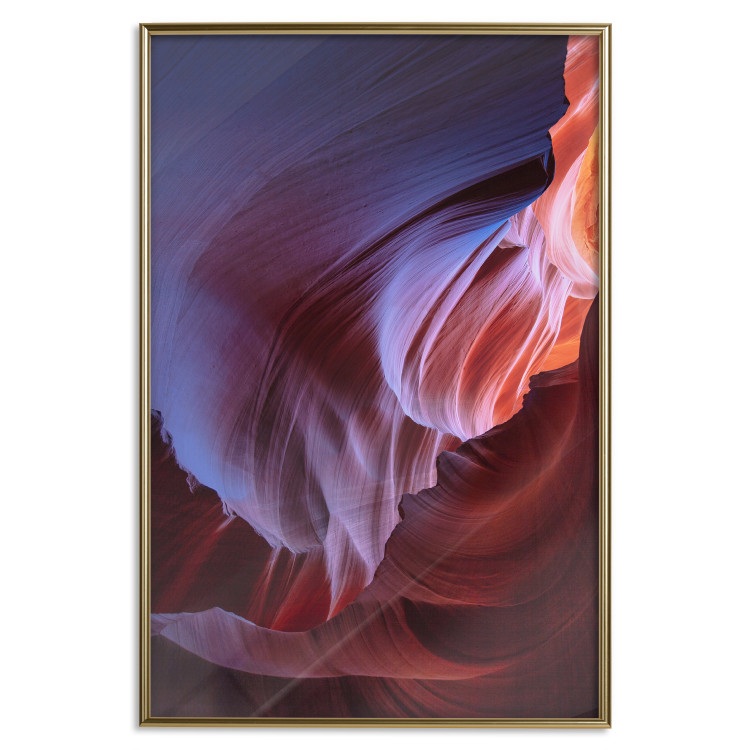 Poster Colorful Sandstone - unique composition with a landscape among rocks 116517 additionalImage 20