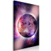 Canvas Art Print Explosion of Colors in Space (1-part) - Abstract World of Colors 118317 additionalThumb 2