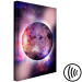 Canvas Art Print Explosion of Colors in Space (1-part) - Abstract World of Colors 118317 additionalThumb 6