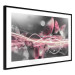 Wall Poster Flame of Butterflies - radiant abstraction with silver and pink insects 118417 additionalThumb 11
