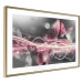 Wall Poster Flame of Butterflies - radiant abstraction with silver and pink insects 118417 additionalThumb 6