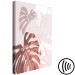 Canvas Botanical cliches - pastel exotic monstera leaves 119117 additionalThumb 6