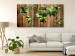 Canvas Print Jungle of the World (3 Parts) 125117 additionalThumb 3