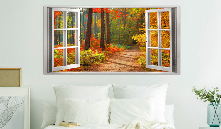 Large canvas print Sunny Autumn II [Large Format] 125617 additionalImage 6