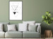 Poster Common Areas - abstract line art of black figures on white background 128017 additionalThumb 4