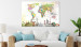 Large canvas print Wonders of the World [Large Format] 128617 additionalThumb 6