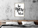 Poster Be-you-tiful - simple black and white composition with English quotes 128917 additionalThumb 7