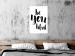 Poster Be-you-tiful - simple black and white composition with English quotes 128917 additionalThumb 4