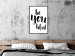 Poster Be-you-tiful - simple black and white composition with English quotes 128917 additionalThumb 6