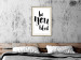 Poster Be-you-tiful - simple black and white composition with English quotes 128917 additionalThumb 22