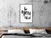 Poster Be-you-tiful - simple black and white composition with English quotes 128917 additionalThumb 23