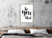 Poster Be-you-tiful - simple black and white composition with English quotes 128917 additionalThumb 15
