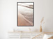 Wall Poster September Rhythm - beach and sea landscape with sepia waves 129717 additionalThumb 4
