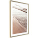 Wall Poster September Rhythm - beach and sea landscape with sepia waves 129717 additionalThumb 7