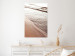 Wall Poster September Rhythm - beach and sea landscape with sepia waves 129717 additionalThumb 2