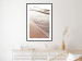 Wall Poster September Rhythm - beach and sea landscape with sepia waves 129717 additionalThumb 18