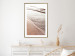 Wall Poster September Rhythm - beach and sea landscape with sepia waves 129717 additionalThumb 13