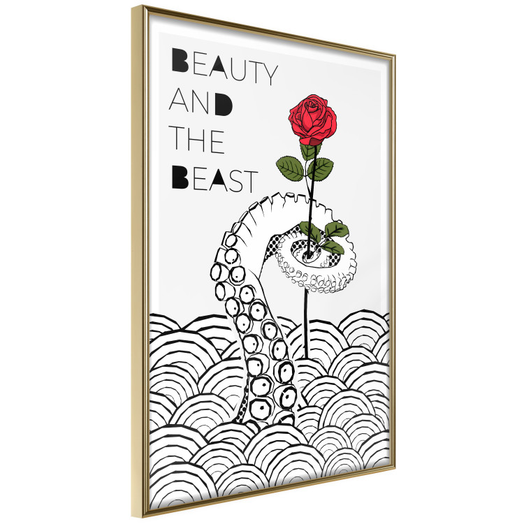 Wall Poster Beauty and the Beast [Poster] Vertical 130217 additionalImage 14