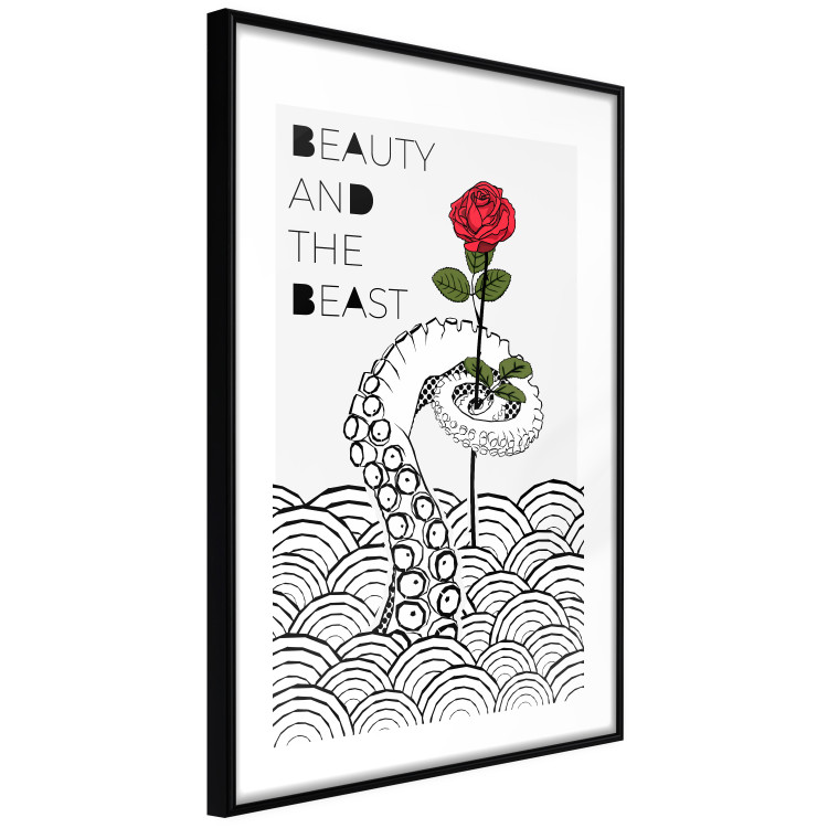 Wall Poster Beauty and the Beast [Poster] Vertical 130217 additionalImage 8