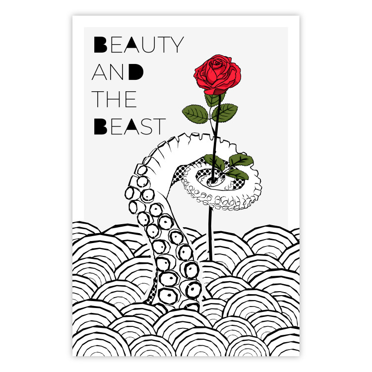 Wall Poster Beauty and the Beast [Poster] Vertical 130217