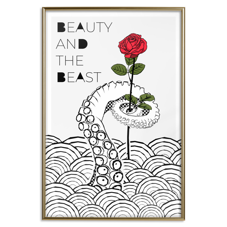 Wall Poster Beauty and the Beast [Poster] Vertical 130217 additionalImage 21