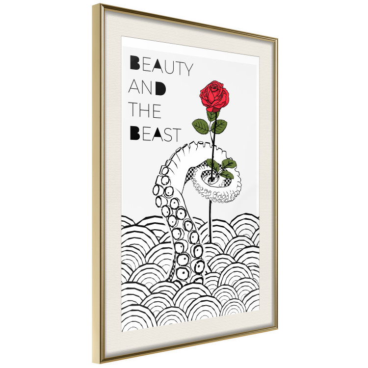 Wall Poster Beauty and the Beast [Poster] Vertical 130217 additionalImage 3