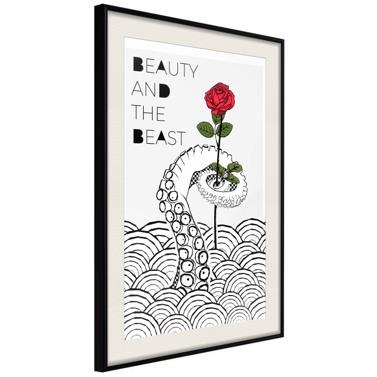 Wall Poster Beauty and the Beast [Poster] Vertical 130217 additionalImage 2