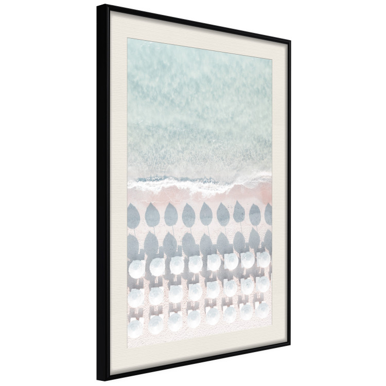 Wall Poster Sardinia Beach - bird's eye view of the azure sea and beach umbrellas 135917 additionalImage 8
