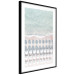 Wall Poster Sardinia Beach - bird's eye view of the azure sea and beach umbrellas 135917 additionalThumb 5