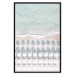 Wall Poster Sardinia Beach - bird's eye view of the azure sea and beach umbrellas 135917 additionalThumb 12