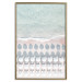 Wall Poster Sardinia Beach - bird's eye view of the azure sea and beach umbrellas 135917 additionalThumb 9