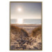 Wall Poster Honey Memory - seascape of a beach against the sunlight 137917 additionalThumb 9