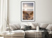 Wall Poster Honey Memory - seascape of a beach against the sunlight 137917 additionalThumb 20