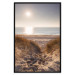 Wall Poster Honey Memory - seascape of a beach against the sunlight 137917 additionalThumb 10