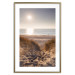Wall Poster Honey Memory - seascape of a beach against the sunlight 137917 additionalThumb 13