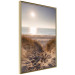 Wall Poster Honey Memory - seascape of a beach against the sunlight 137917 additionalThumb 8