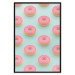 Wall Poster Pastel Donuts - pastel composition of donuts on a blue background 138217 additionalThumb 11