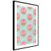 Wall Poster Pastel Donuts - pastel composition of donuts on a blue background 138217 additionalThumb 4