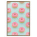 Wall Poster Pastel Donuts - pastel composition of donuts on a blue background 138217 additionalThumb 12