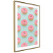 Wall Poster Pastel Donuts - pastel composition of donuts on a blue background 138217 additionalThumb 2