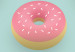 Wall Poster Pastel Donuts - pastel composition of donuts on a blue background 138217 additionalThumb 5